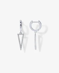 PAVOI Dangle & Threader|Huggies-Dangle Huggie Earrings