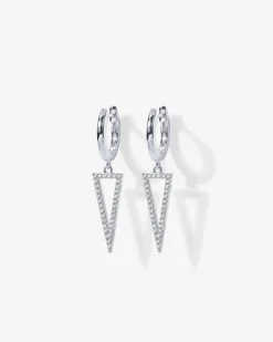PAVOI Dangle & Threader|Huggies-Dangle Huggie Earrings