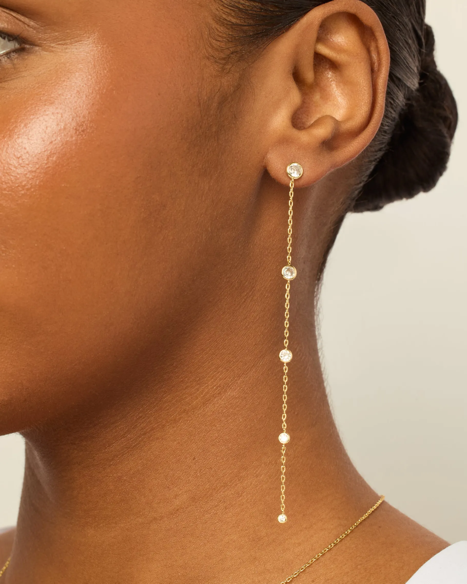 PAVOI Dangle & Threader-Dazzle Drop Earrings
