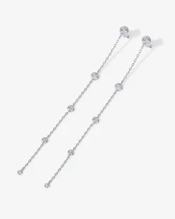 PAVOI Dangle & Threader-Dazzle Drop Earrings