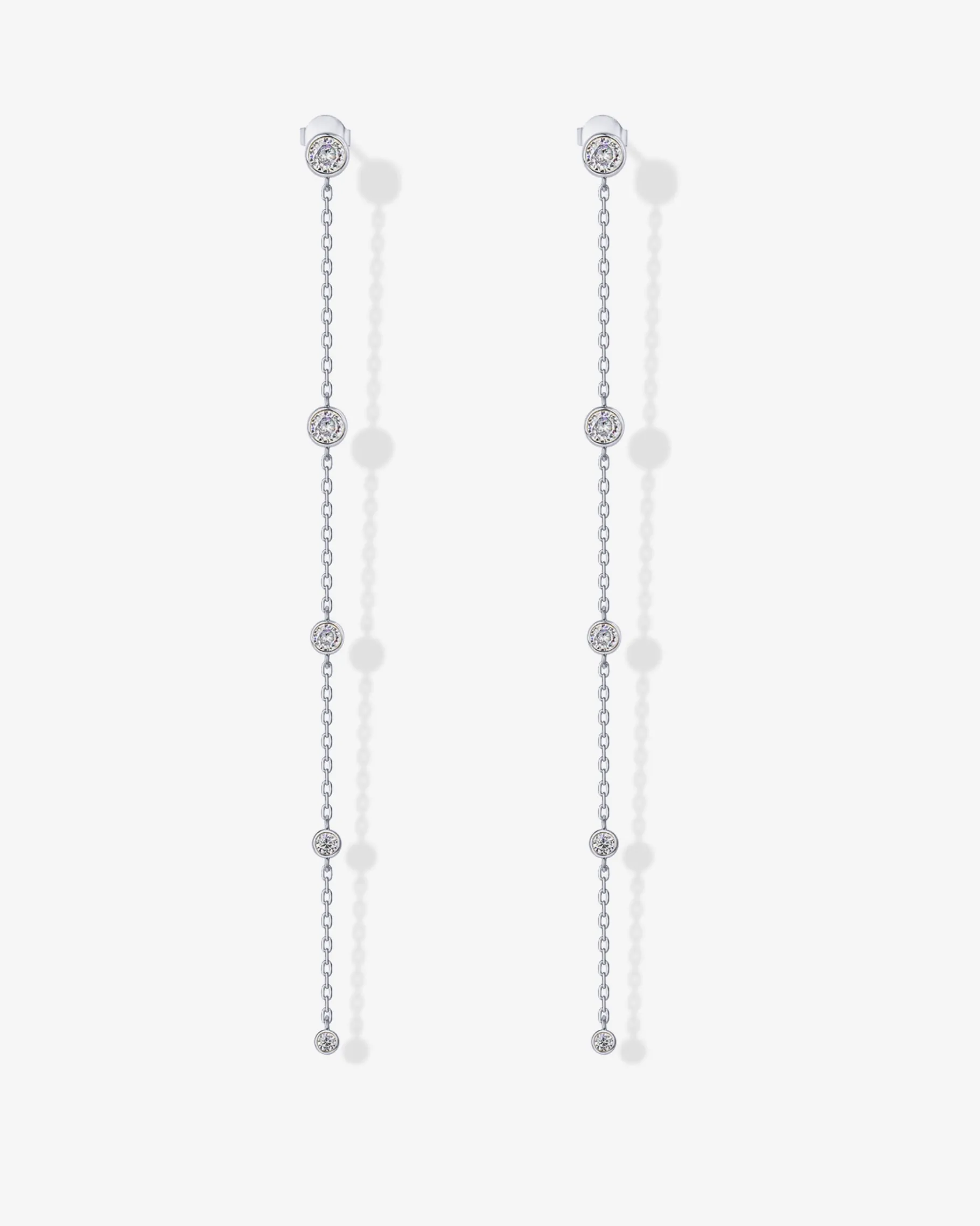 PAVOI Dangle & Threader-Dazzle Drop Earrings