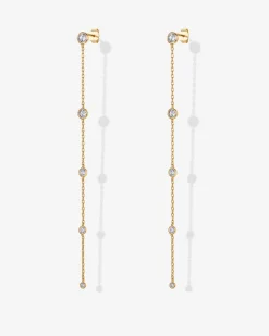 PAVOI Dangle & Threader-Dazzle Drop Earrings