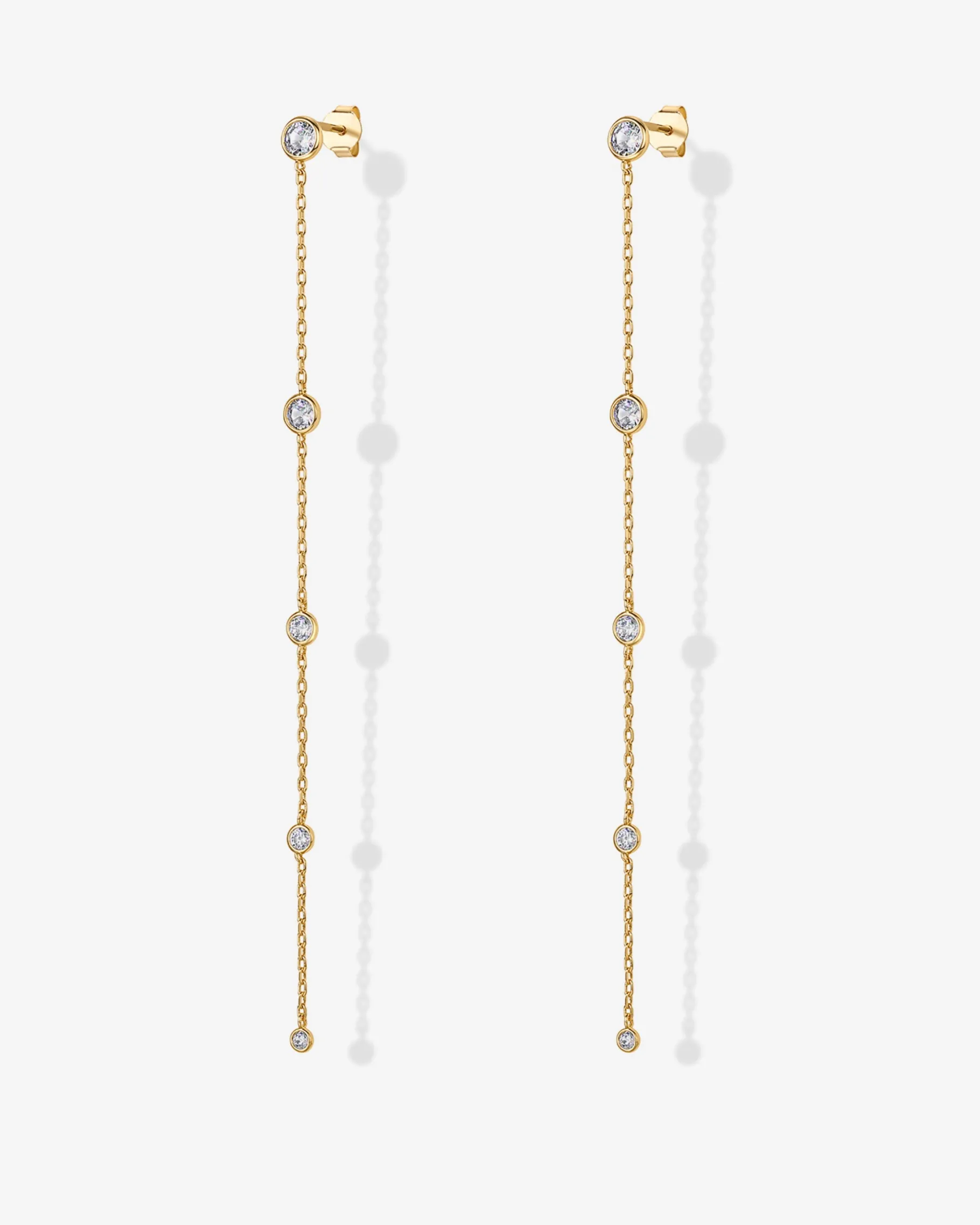 PAVOI Dangle & Threader-Dazzle Drop Earrings