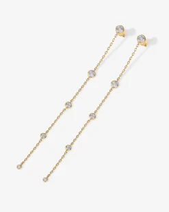 PAVOI Dangle & Threader-Dazzle Drop Earrings