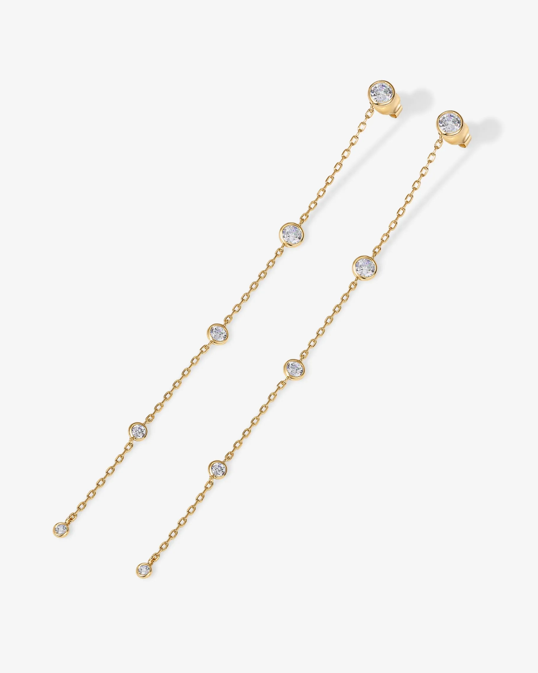 PAVOI Dangle & Threader-Dazzle Drop Earrings