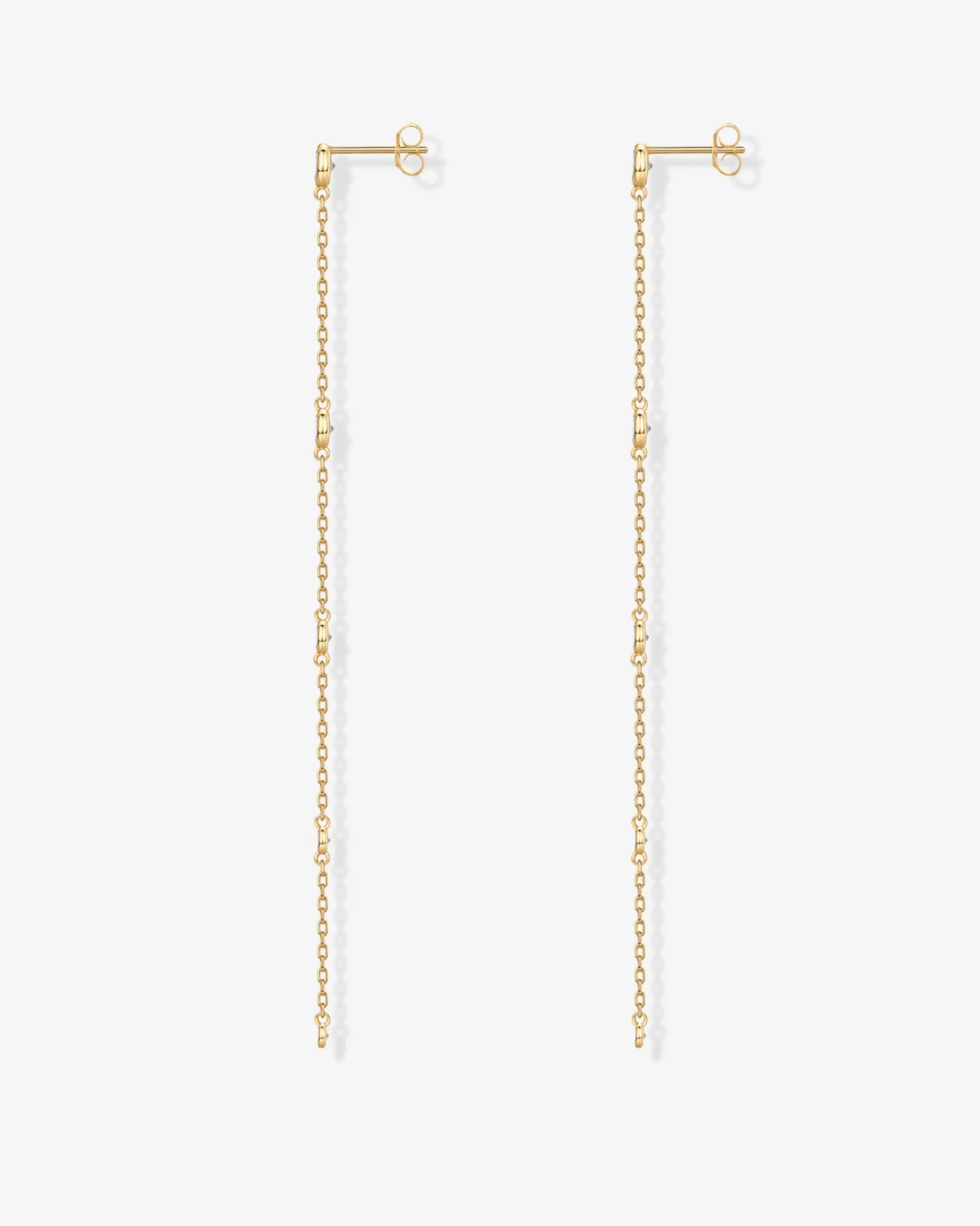 PAVOI Dangle & Threader-Dazzle Drop Earrings