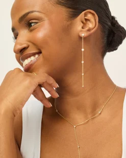 PAVOI Dangle & Threader-Dazzle Drop Earrings