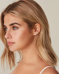 PAVOI Studs-Delta CZ Earrings