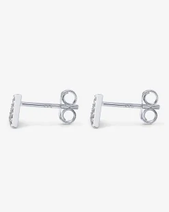 PAVOI Studs-Delta CZ Earrings