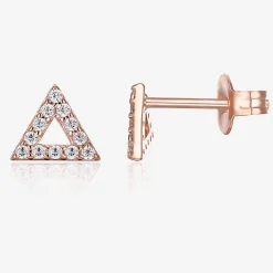 PAVOI Studs-Delta CZ Earrings