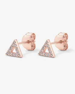 PAVOI Studs-Delta CZ Earrings