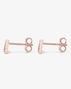 PAVOI Studs-Delta CZ Earrings
