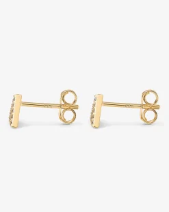PAVOI Studs-Delta CZ Earrings