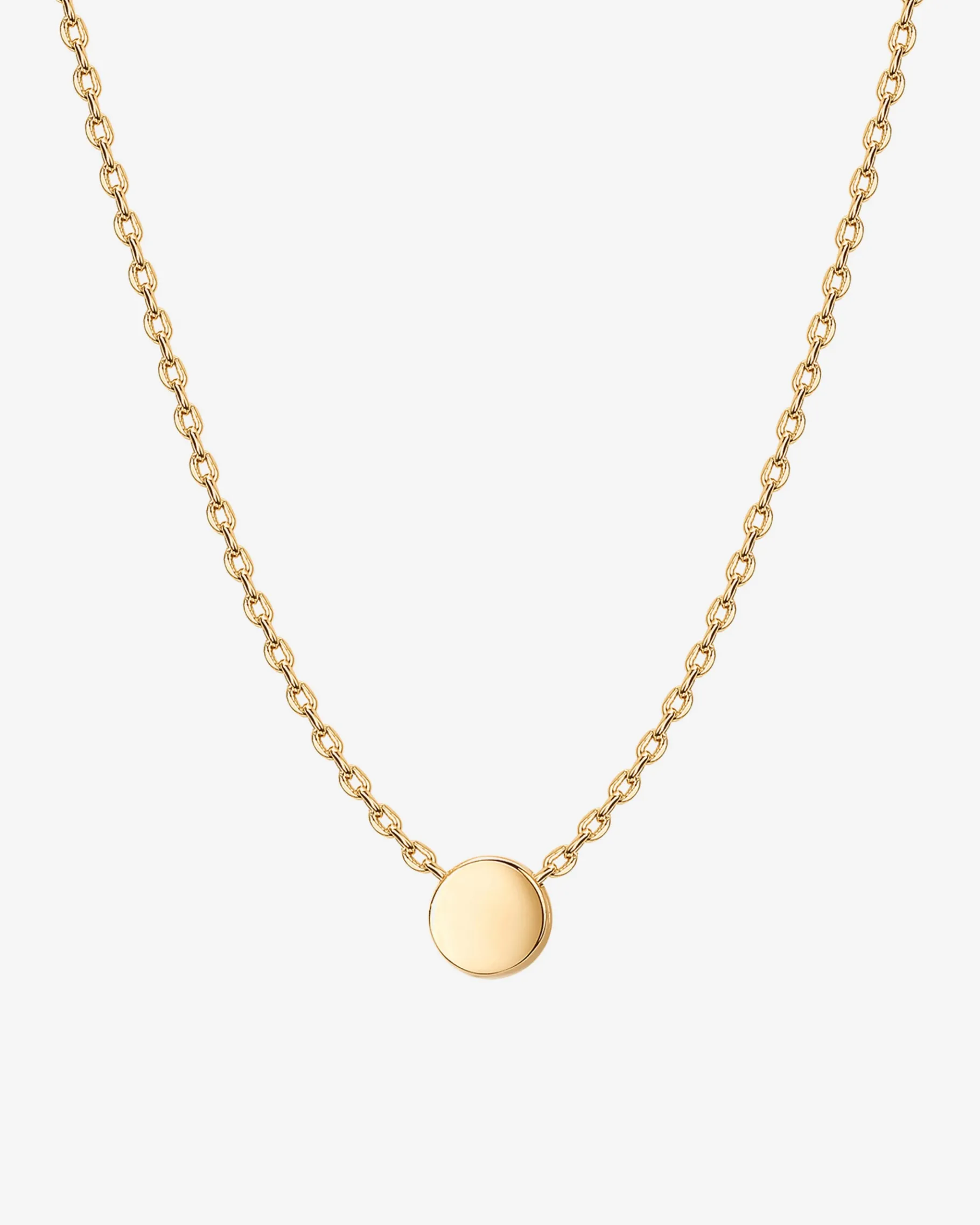PAVOI Pendants-Disc Necklace