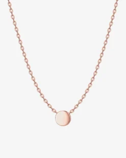 PAVOI Pendants-Disc Necklace