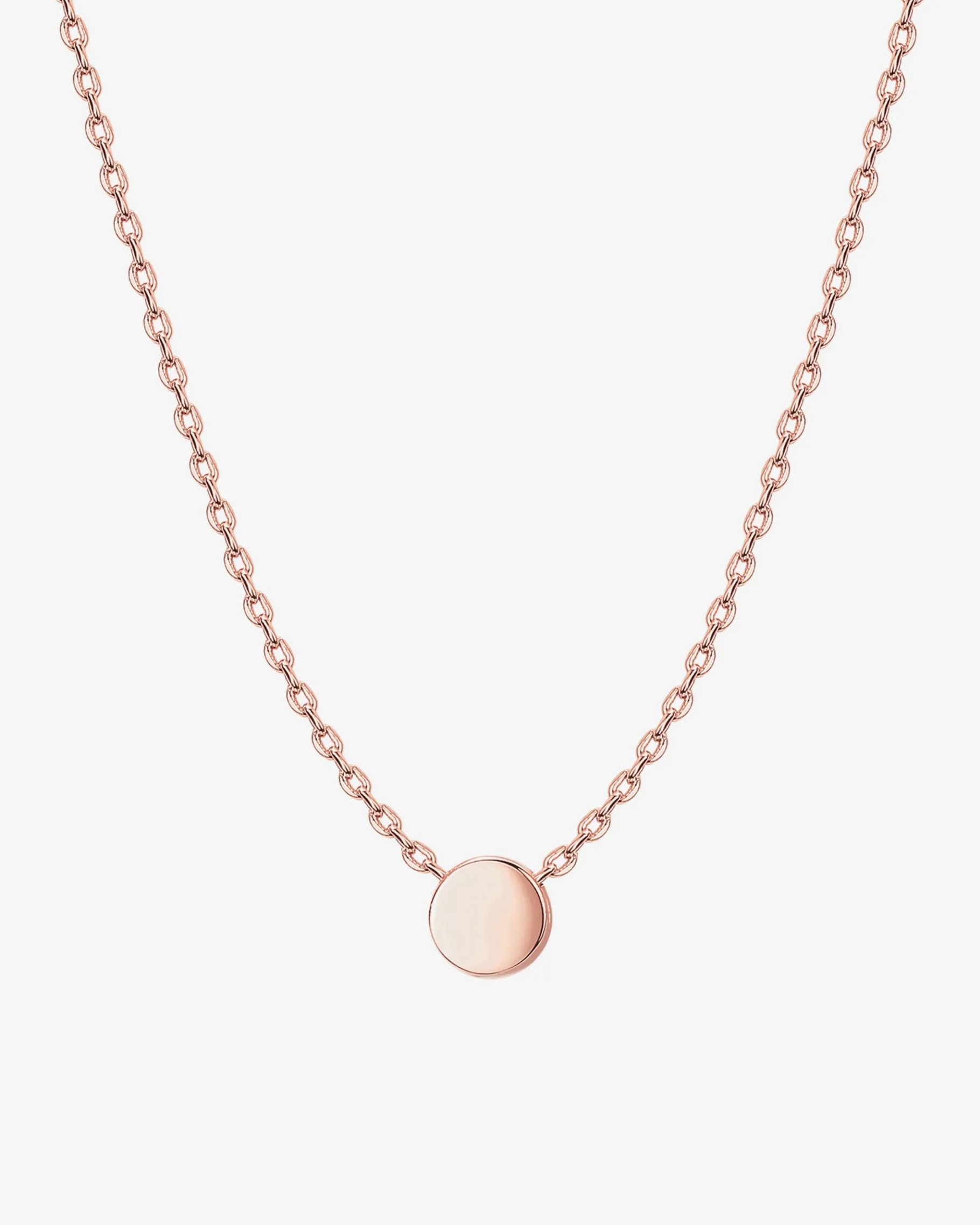 PAVOI Pendants-Disc Necklace