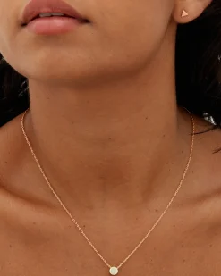 PAVOI Pendants-Disc Necklace
