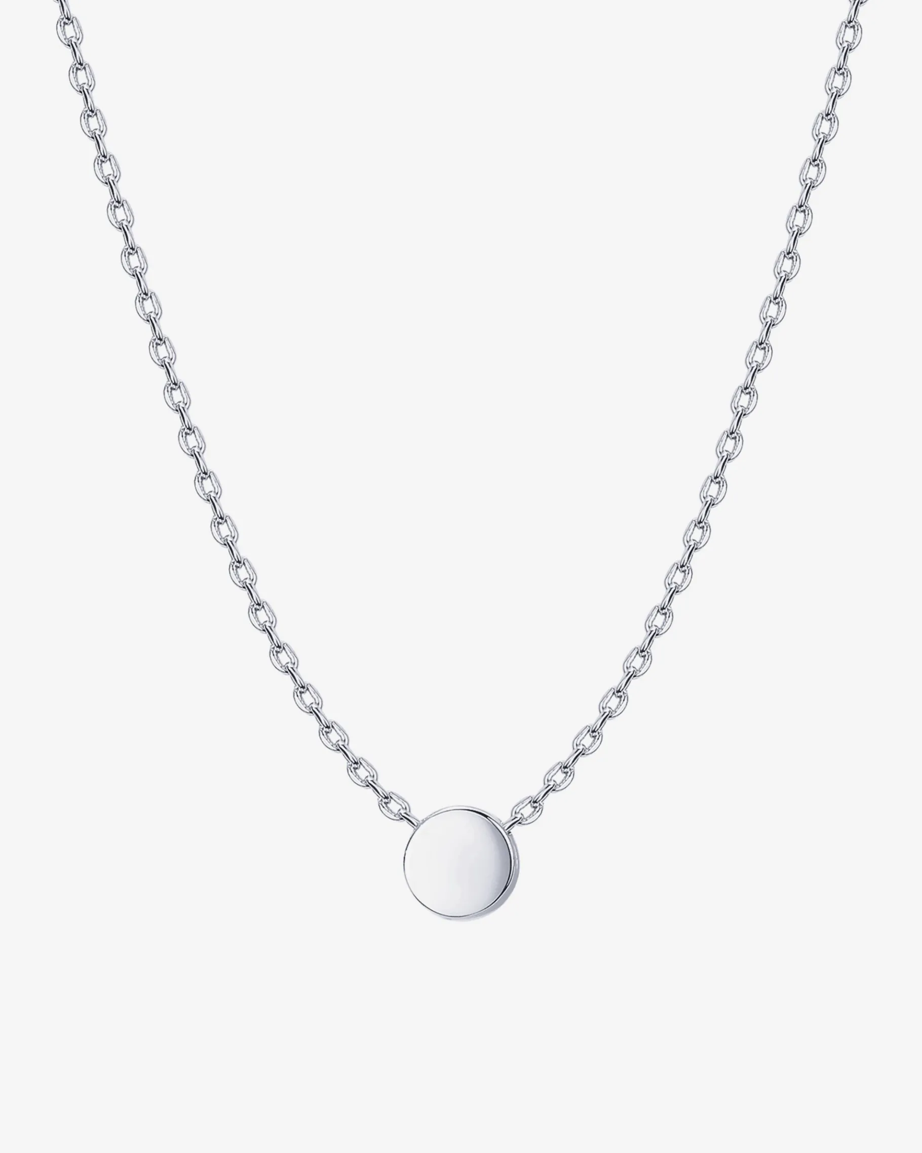 PAVOI Pendants-Disc Necklace