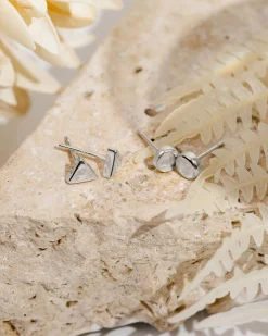 PAVOI Studs-Disc Studs