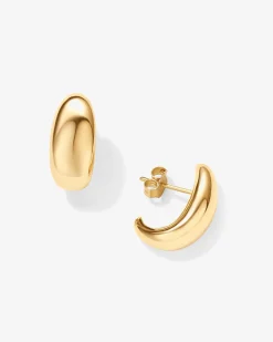 PAVOI Hoops-Dome Huggie Earring