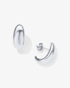 PAVOI Hoops-Dome Huggie Earring