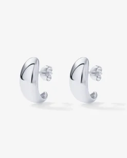 PAVOI Hoops-Dome Huggie Earring