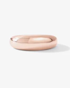 PAVOI Stackable-Dome Ring