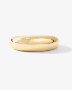 PAVOI Stackable-Dome Ring