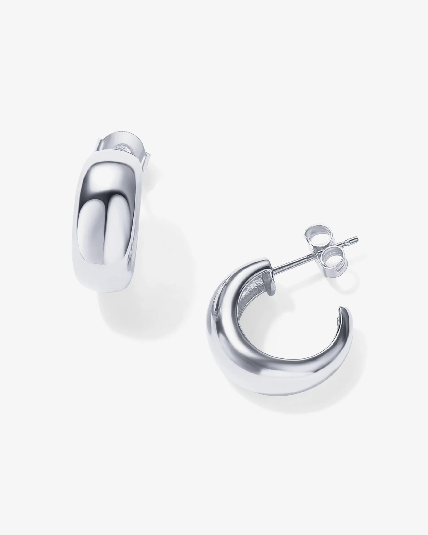 PAVOI Huggies|Hoops-Domed Huggies