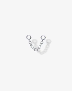 PAVOI Other Accessories|Dangle & Threader-Double Piercing Earrings Link Chain