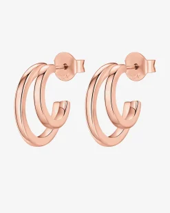PAVOI Hoops-Double Split Hoops