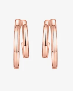PAVOI Hoops-Double Split Hoops