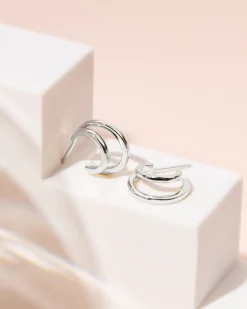 PAVOI Hoops-Double Split Hoops