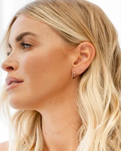 PAVOI Hoops-Double Split Hoops