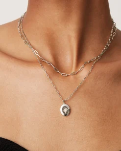 PAVOI Pendants|Layered-Double Star Pendant