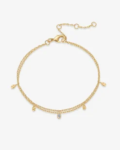 PAVOI Chain-Double Wrap Charm Bracelet