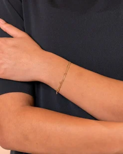 PAVOI Chain-Double Wrap Charm Bracelet