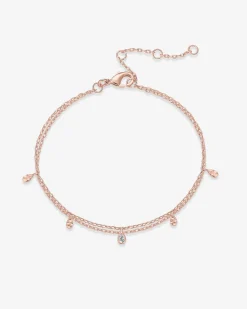 PAVOI Chain-Double Wrap Charm Bracelet