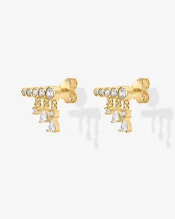 PAVOI Dangle & Threader|Crawlers-Dripping Dangle Crawlers