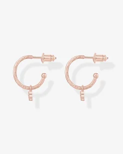 PAVOI Dangle & Threader|Hoops-Drop Clover Hoops