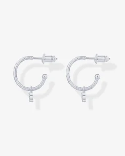 PAVOI Dangle & Threader|Hoops-Drop Clover Hoops