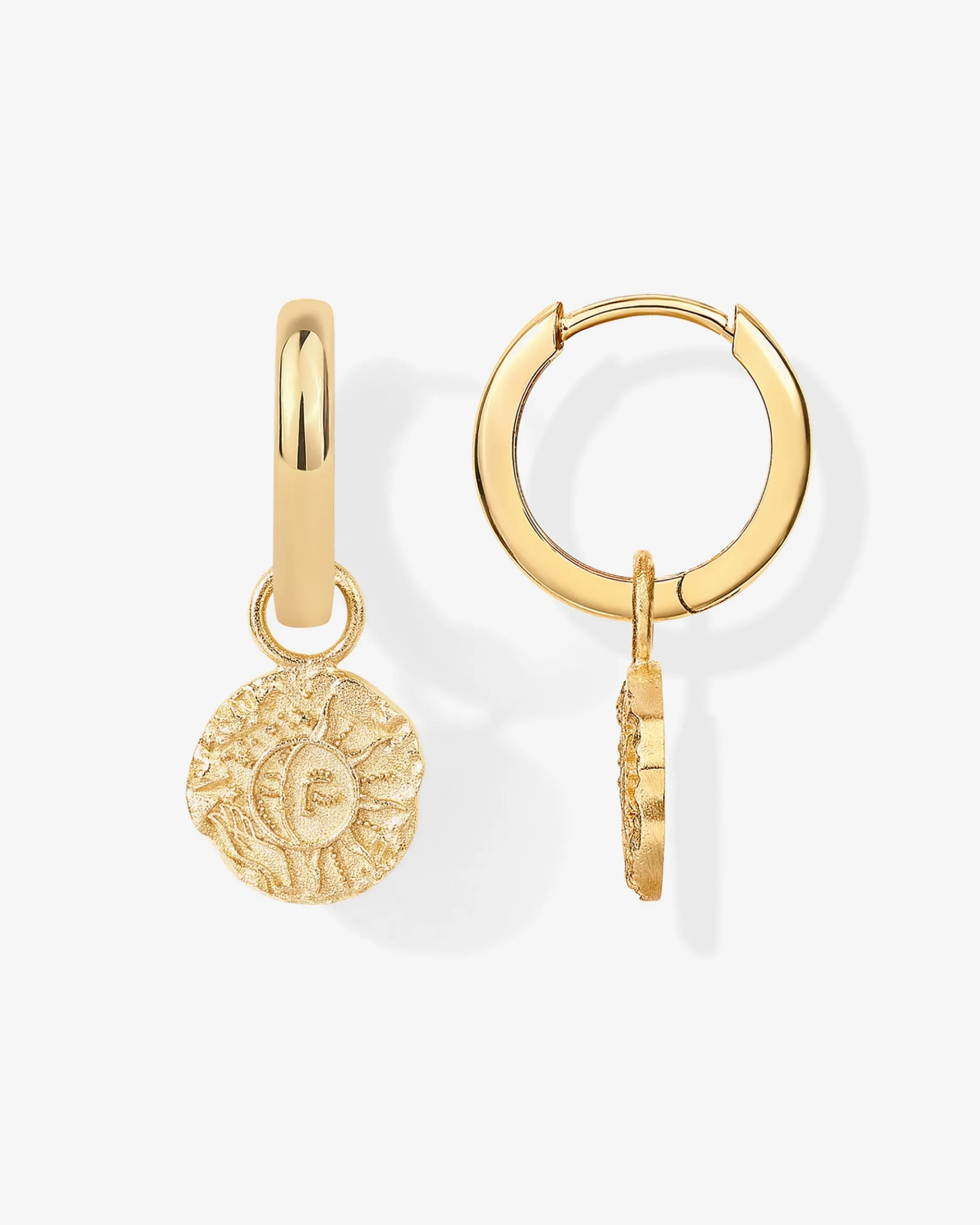 PAVOI Dangle & Threader|Huggies-Drop Dangle Huggies