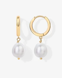 PAVOI Dangle & Threader|Huggies-Drop Dangle Huggies