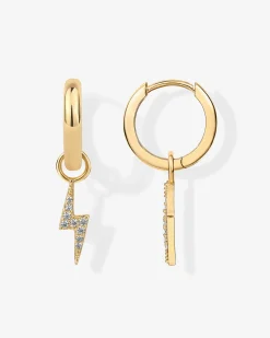 PAVOI Dangle & Threader|Huggies-Drop Dangle Huggies