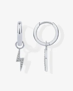 PAVOI Dangle & Threader|Huggies-Drop Dangle Huggies