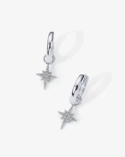 PAVOI Dangle & Threader|Huggies-Drop Dangle Huggies