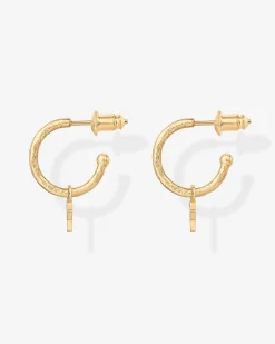 PAVOI Dangle & Threader|Hoops-Drop Star Hoops