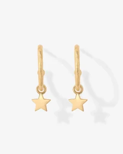 PAVOI Dangle & Threader|Hoops-Drop Star Hoops