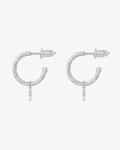 PAVOI Dangle & Threader|Hoops-Drop Star Hoops