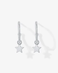 PAVOI Dangle & Threader|Hoops-Drop Star Hoops